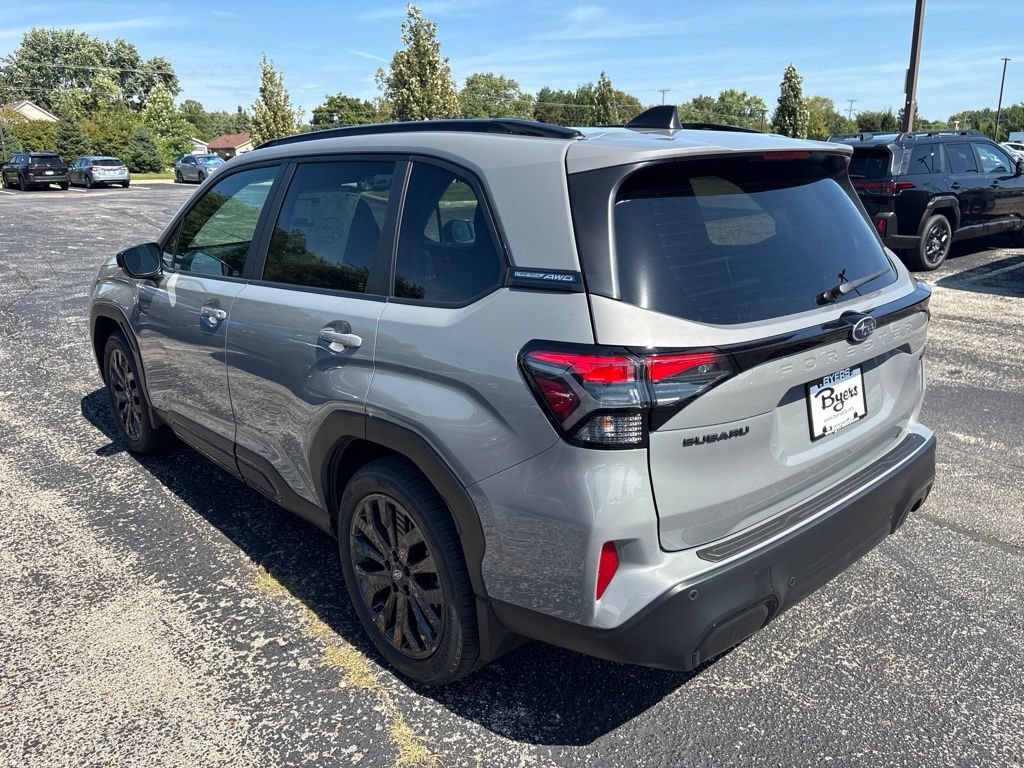 New 2026 Subaru Forester Sport w/ Onyx Edition AWD/4WD image 5