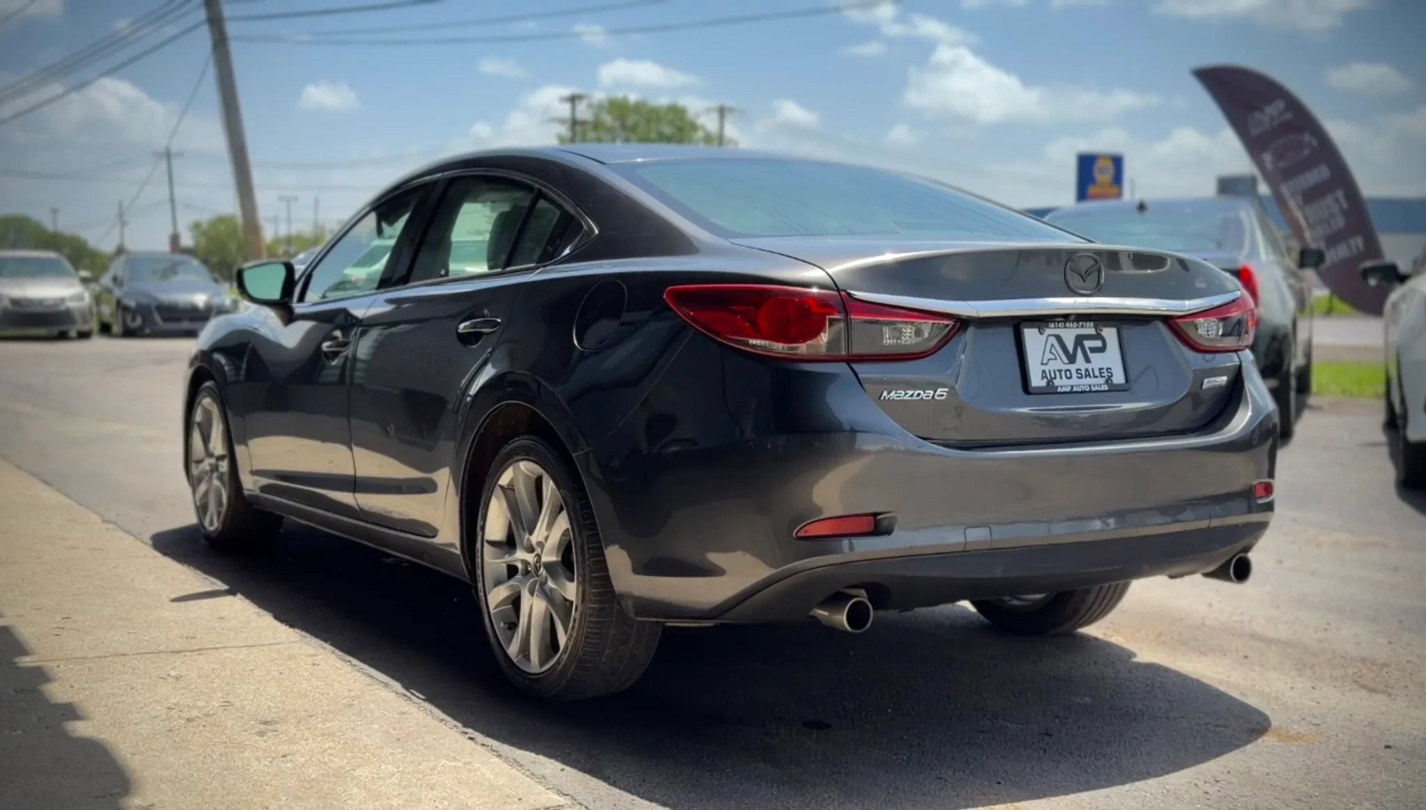 Used 2017 MAZDA MAZDA6 Touring FWD image 4
