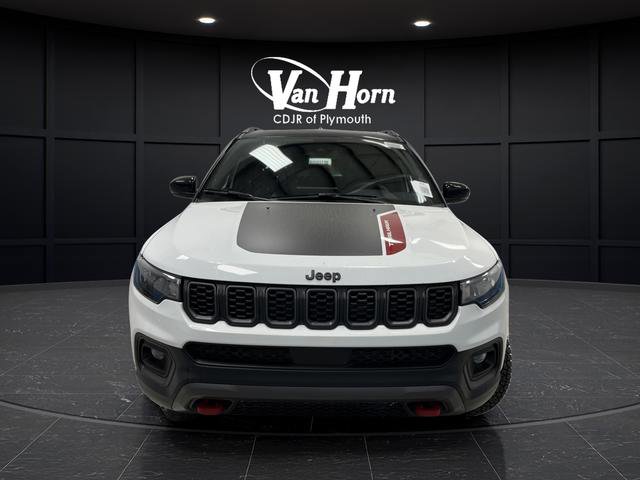 New 2026 Jeep Compass Trailhawk w/ Sun, Sound & Navigation Group image 12