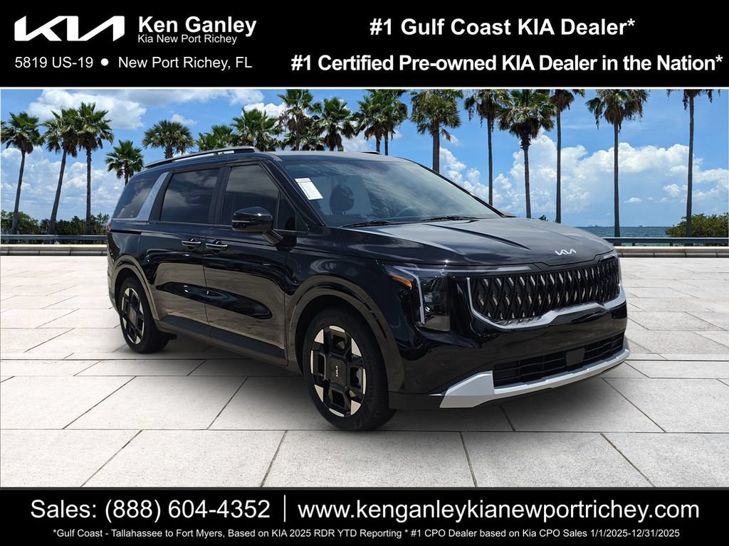New 2026 Kia Carnival EX FWD image 1