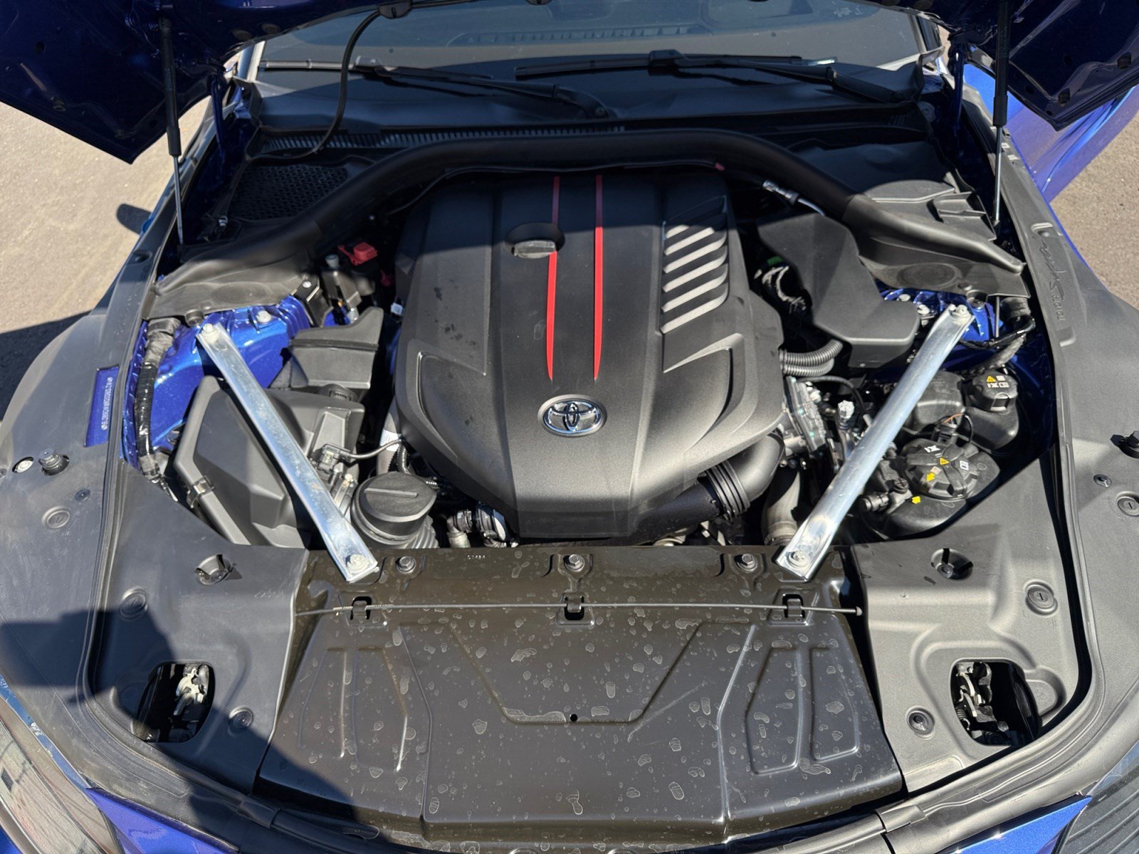 Used 2024 Toyota Supra Premium w/ Driver Assist Package RWD image 20
