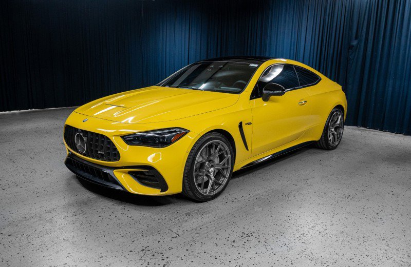 New 2026 Mercedes-Benz CLE 53 AMG 4MATIC Coupe