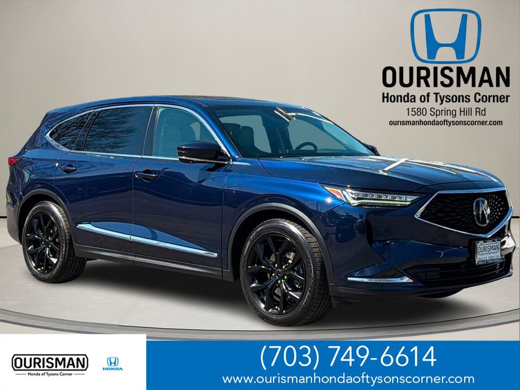 Used 2022 Acura MDX SH-AWD w/ Technology Package