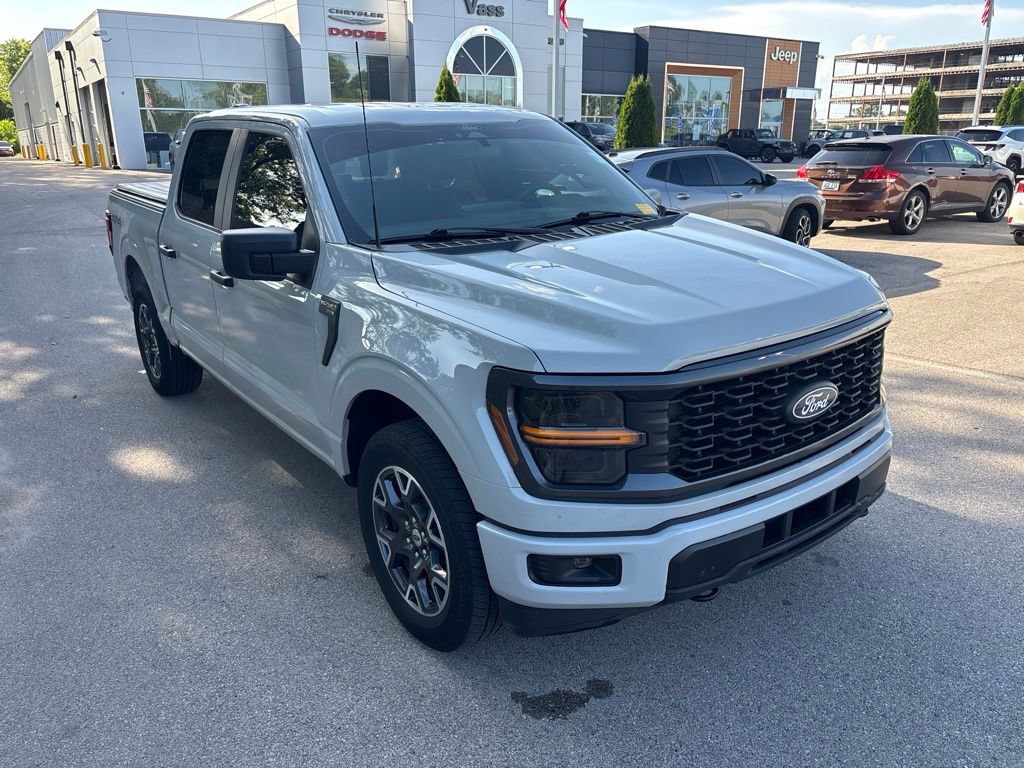 Used 2024 Ford F150 STX AWD/4WD image 7