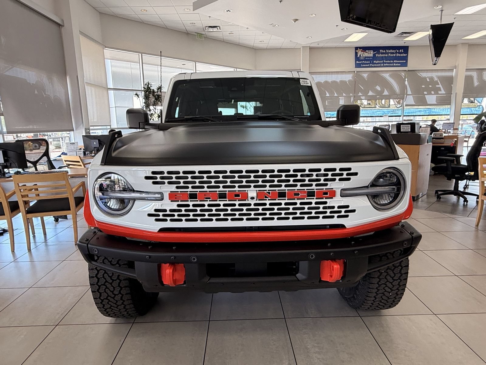 New 2026 Ford Bronco Stroppe Edition AWD/4WD image 3