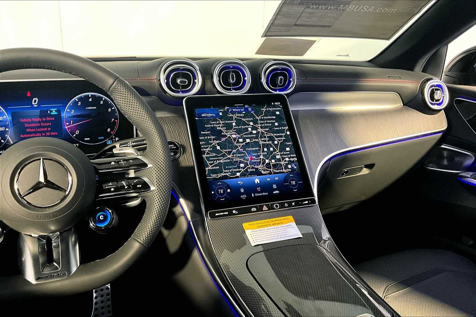 New 2026 Mercedes-Benz GLC 43 AMG 4MATIC Coupe image 8