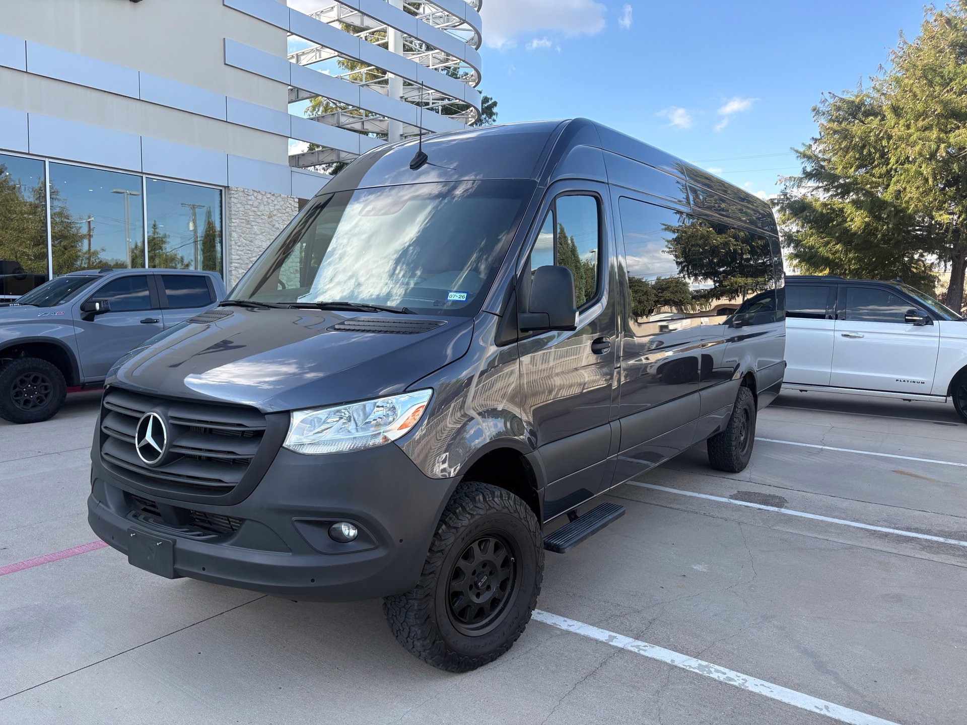 Used 2021 Mercedes-Benz Sprinter 2500