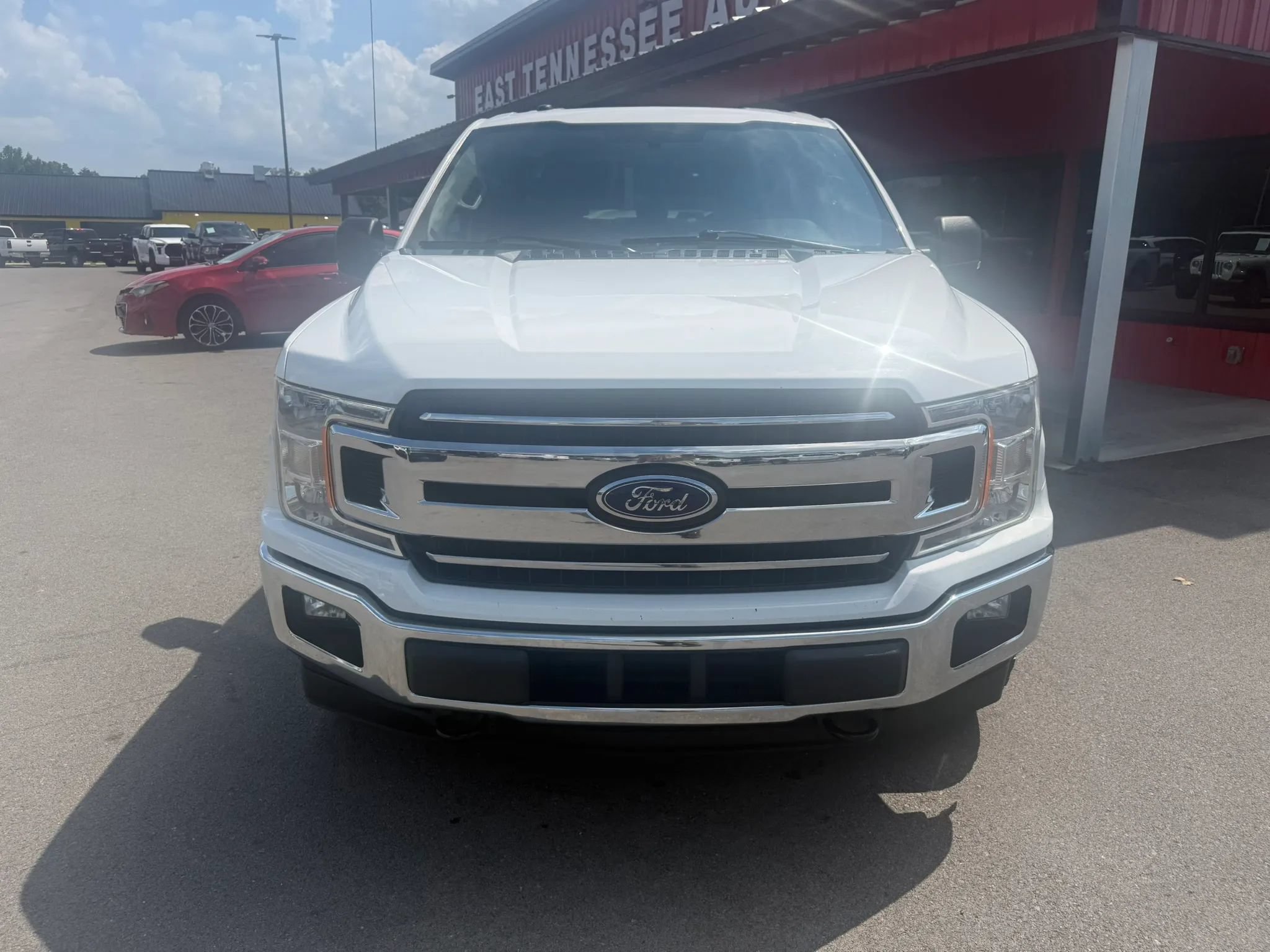 Used 2018 Ford F150 XLT w/ Equipment Group 301A Mid AWD/4WD image 2