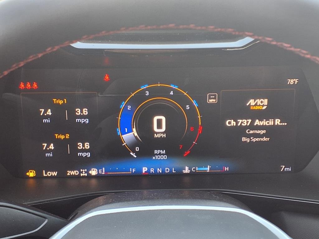 New 2025 Chevrolet Colorado Z71 w/ Midnight Edition image 24