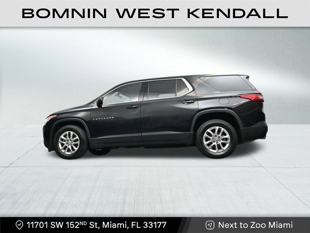 Used 2020 Chevrolet Traverse LS image 21