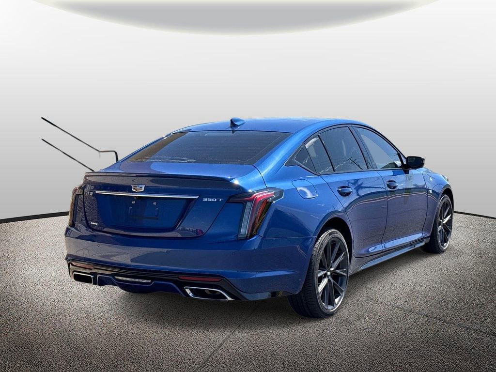 Certified 2023 Cadillac CT5 Sport AWD/4WD image 2