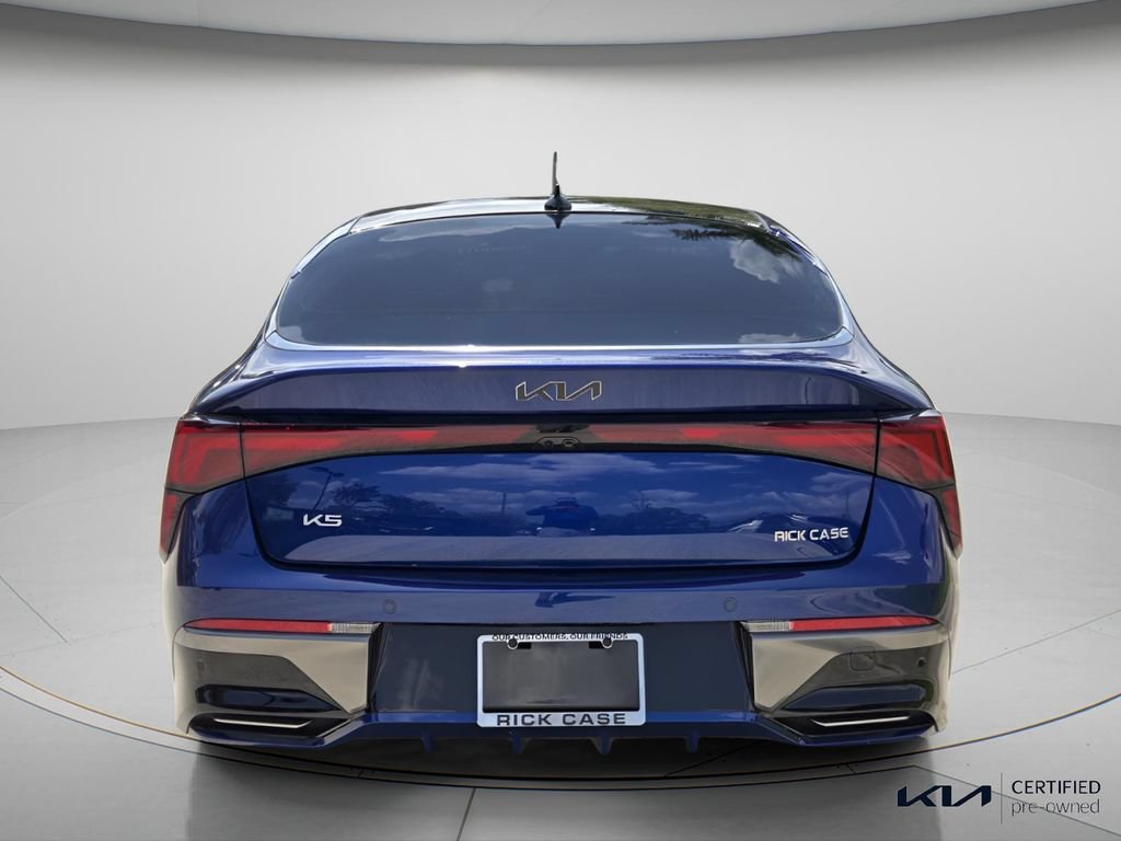 Certified 2025 Kia K5 EX FWD image 6
