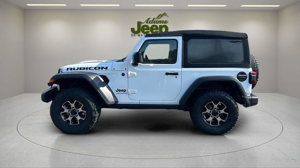Used 2019 Jeep Wrangler Rubicon w/ Safety Group AWD/4WD image 8
