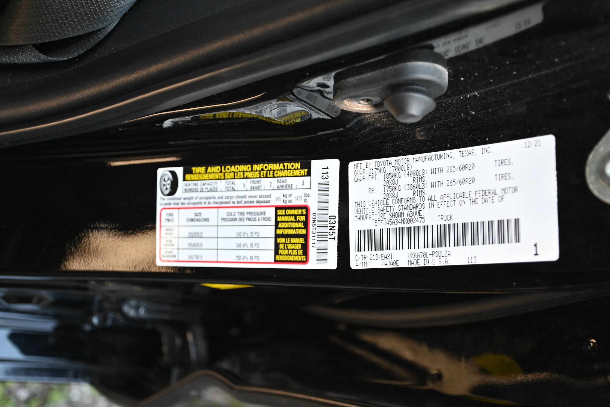 Used 2022 Toyota Tundra Limited image 29