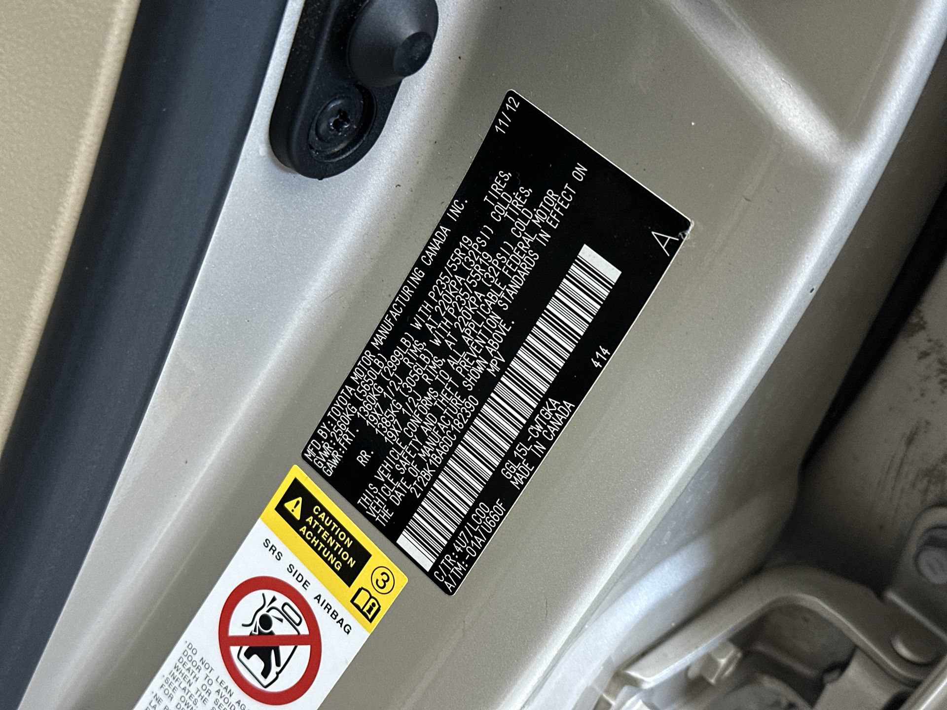 Used 2013 Lexus RX 350 AWD w/ Navigation Pkg image 13