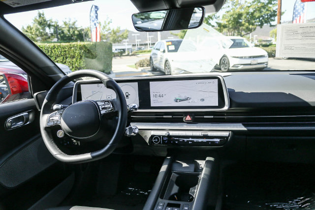 Certified 2023 Hyundai Ioniq 6 SEL w/ Cargo Package RWD image 16