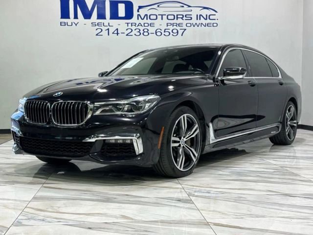 Used 2017 BMW 750i xDrive AWD/4WD image 2