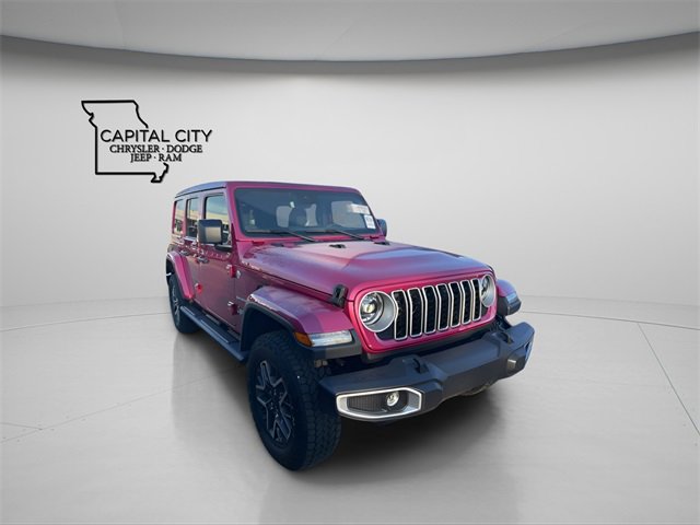 Used 2024 Jeep Wrangler Sahara w/ Technology Group image 3