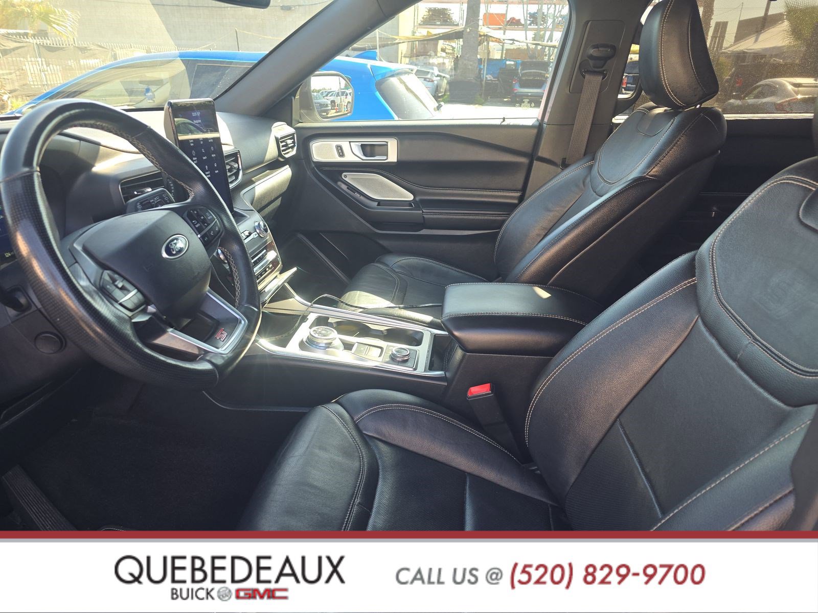 Used 2020 Ford Explorer ST w/ Premium Technology Package image 7