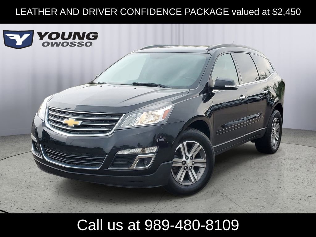 Used 2017 Chevrolet Traverse LT AWD/4WD image 1