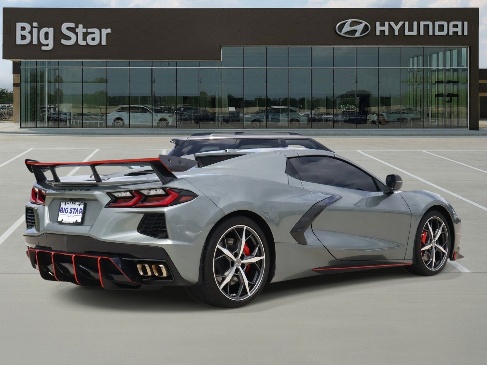 Used 2023 Chevrolet Corvette Stingray Preferred Conv w/ Z51 Performance Package RWD image 4