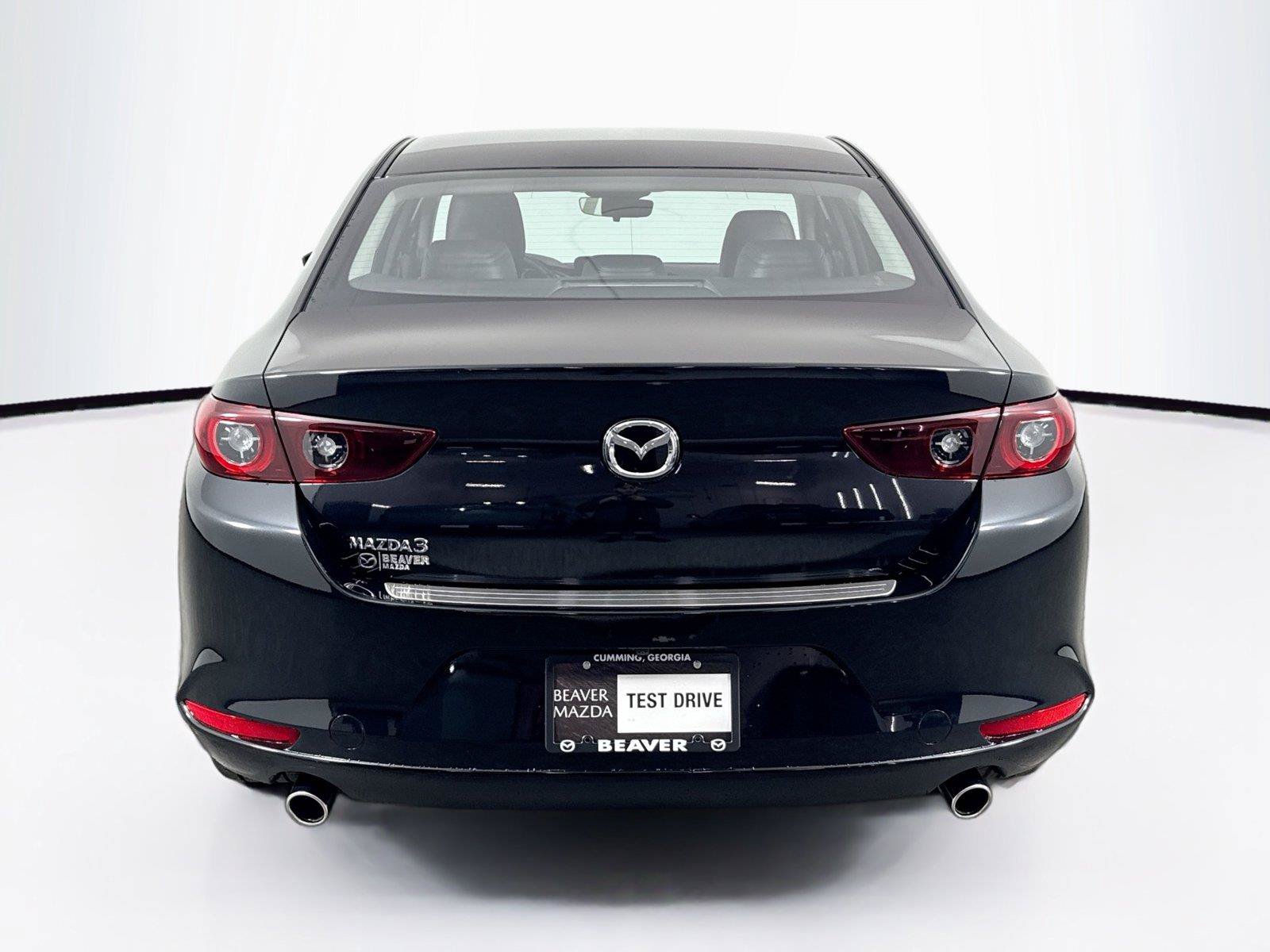 New 2026 MAZDA MAZDA3 s Sport FWD image 8