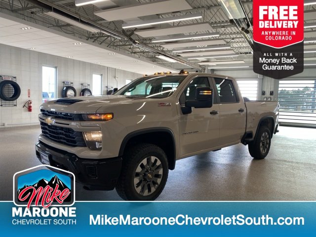 New 2026 Chevrolet Silverado 2500 Custom w/ Custom Value Package image 1
