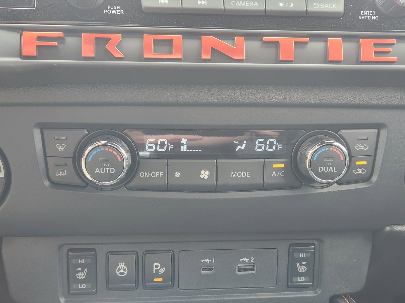 New 2026 Nissan Frontier PRO-4X AWD/4WD image 18