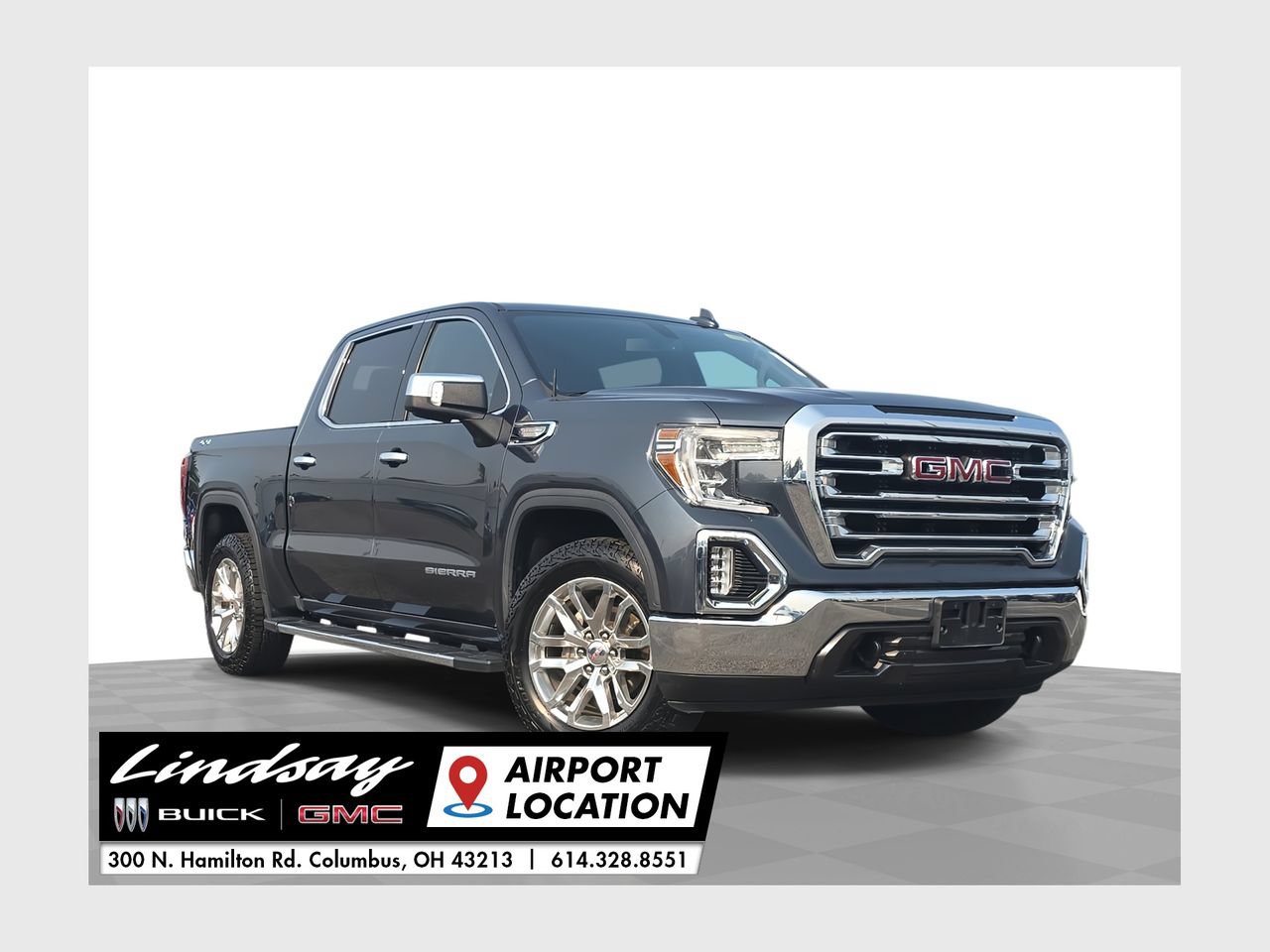 Certified 2021 GMC Sierra 1500 SLT