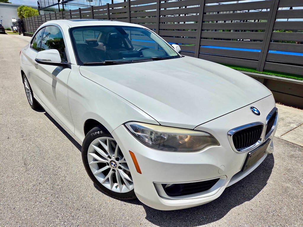Used 2015 BMW 228i Coupe w/ Premium Package RWD image 3