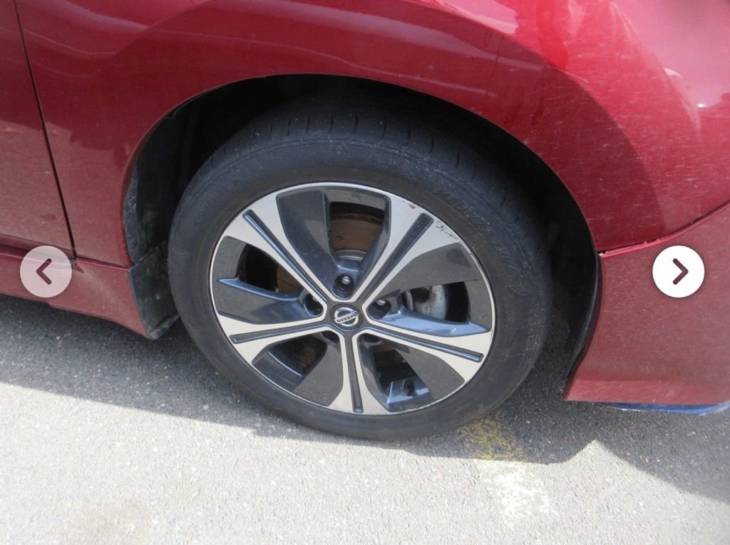 Used 2020 Nissan Leaf SV Plus w/ SV All Weather Package FWD image 13