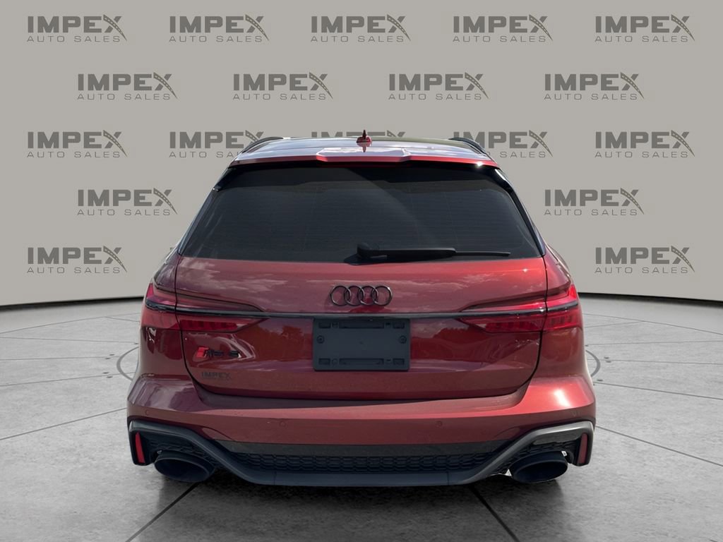 Used 2024 Audi RS 6 performance image 4