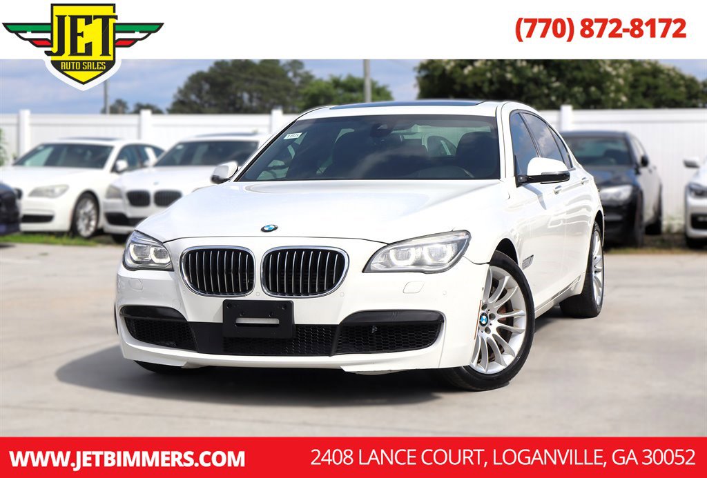 Used 2015 BMW 750Li xDrive AWD/4WD image 1