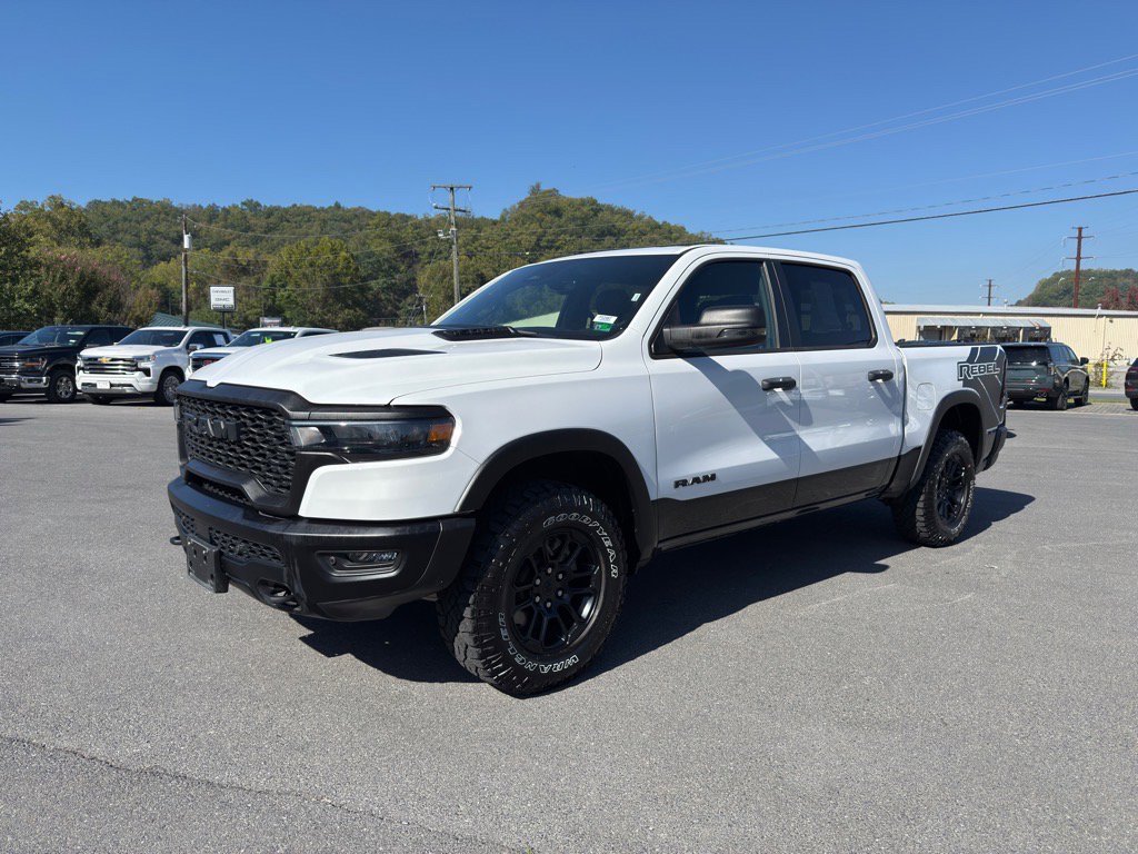 Used 2025 RAM 1500 Rebel w/ Rebel Level 1 Equipment Group