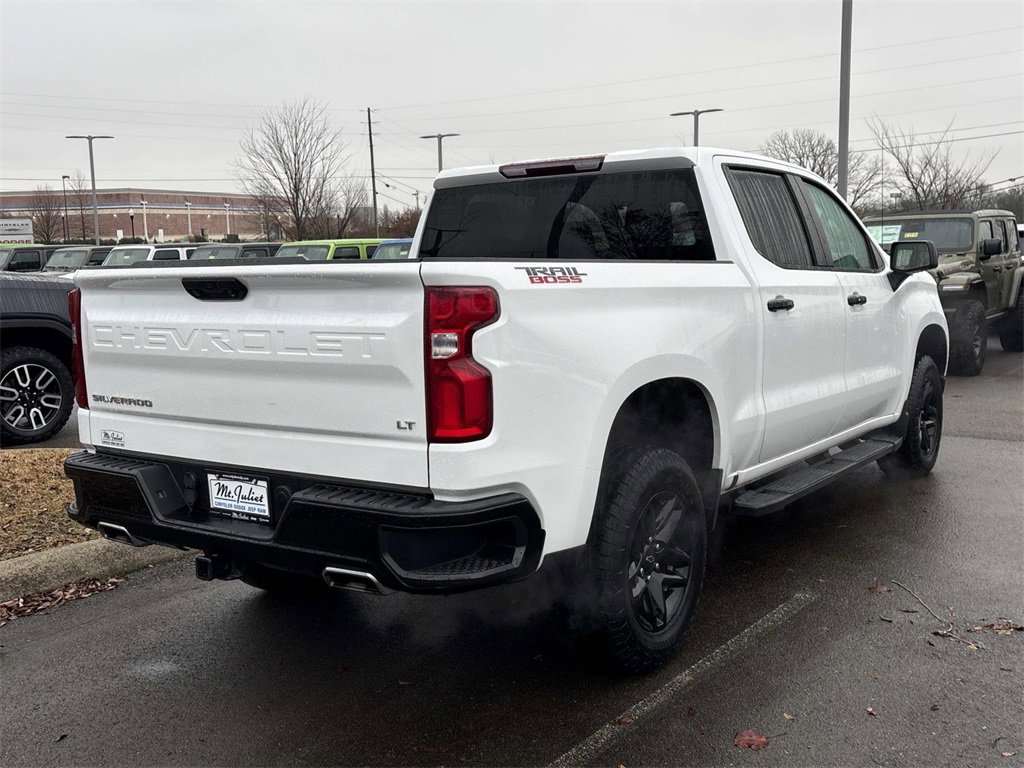Used 2023 Chevrolet Silverado 1500 LT Trail Boss w/ Protection Package image 9