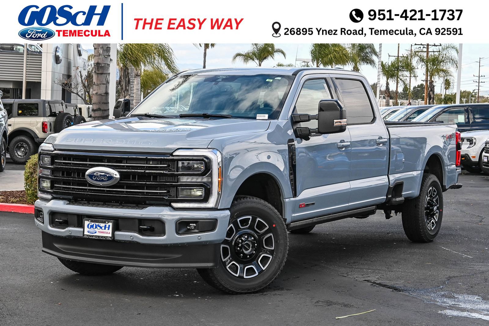 New 2026 Ford F350 Platinum image 1