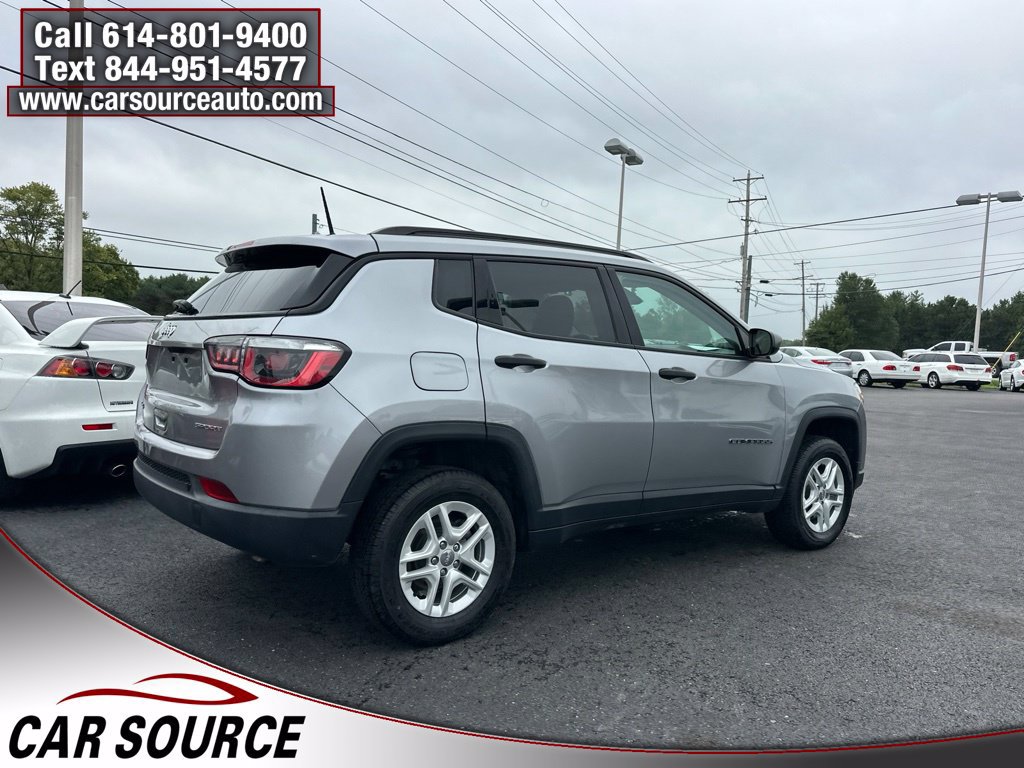 Used 2018 Jeep Compass Sport AWD/4WD image 6