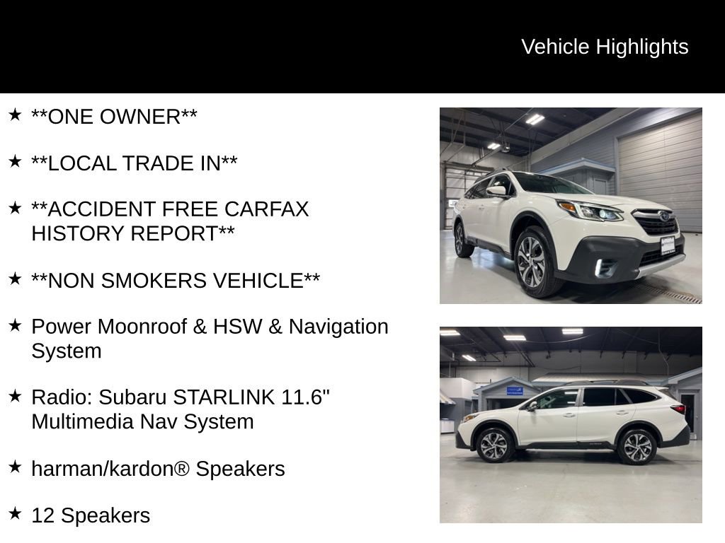 Certified 2022 Subaru Outback Limited AWD/4WD image 12