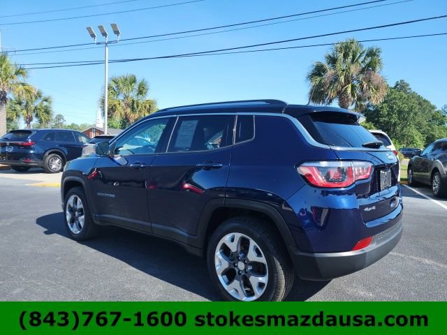 Used 2018 Jeep Compass Limited w/ Navigation Group AWD/4WD image 9