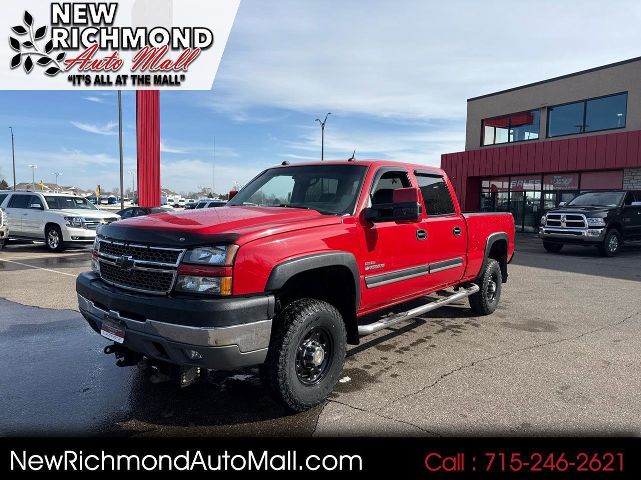 Used 2005 Chevrolet Silverado 2500 LT w/ Heavy-Duty Power Package image 1