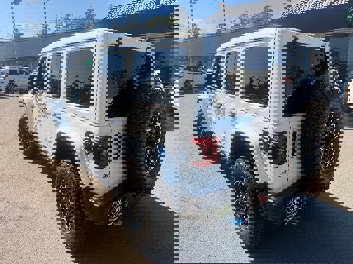 Used 2021 Jeep Wrangler Unlimited Rubicon 4xe w/ Steel Bumper Group image 7
