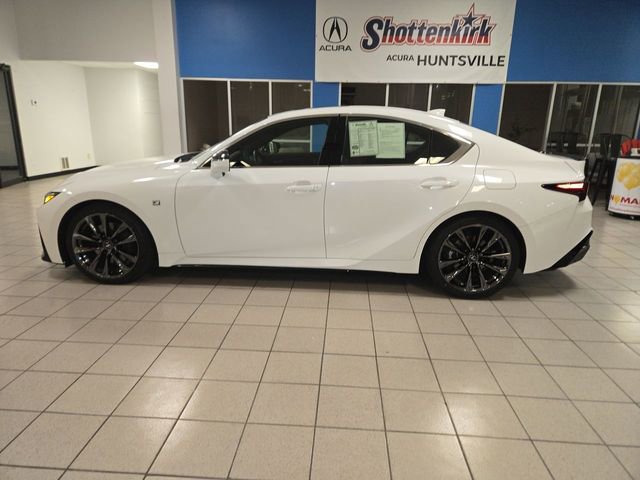 Used 2024 Lexus IS 300 F Sport w/ Accessory Package 2 image 5