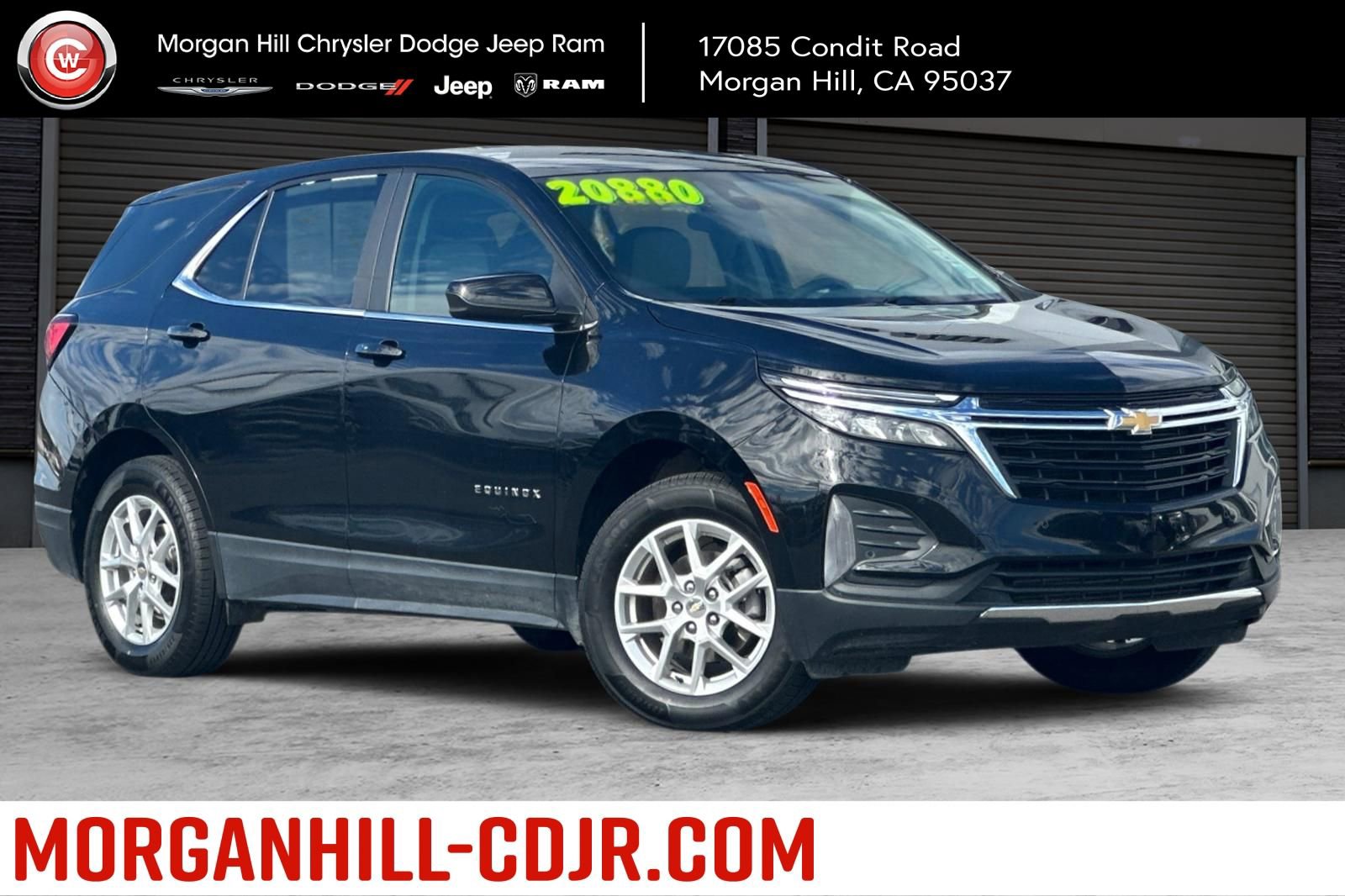 Used 2024 Chevrolet Equinox LT