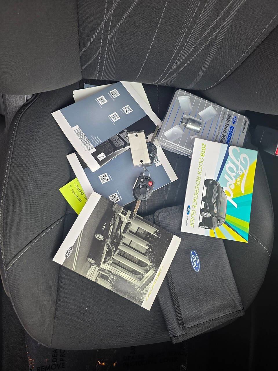 Used 2018 Ford Focus SE image 52