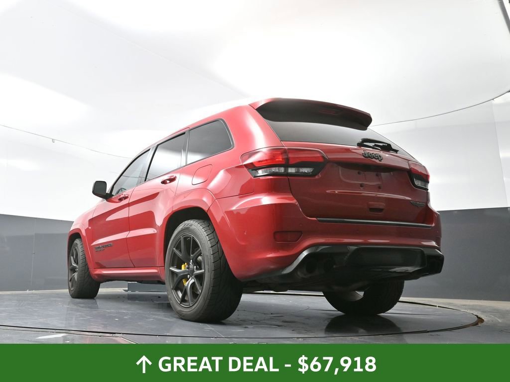 Used 2019 Jeep Grand Cherokee Trackhawk w/ Trailer Tow Group IV image 33