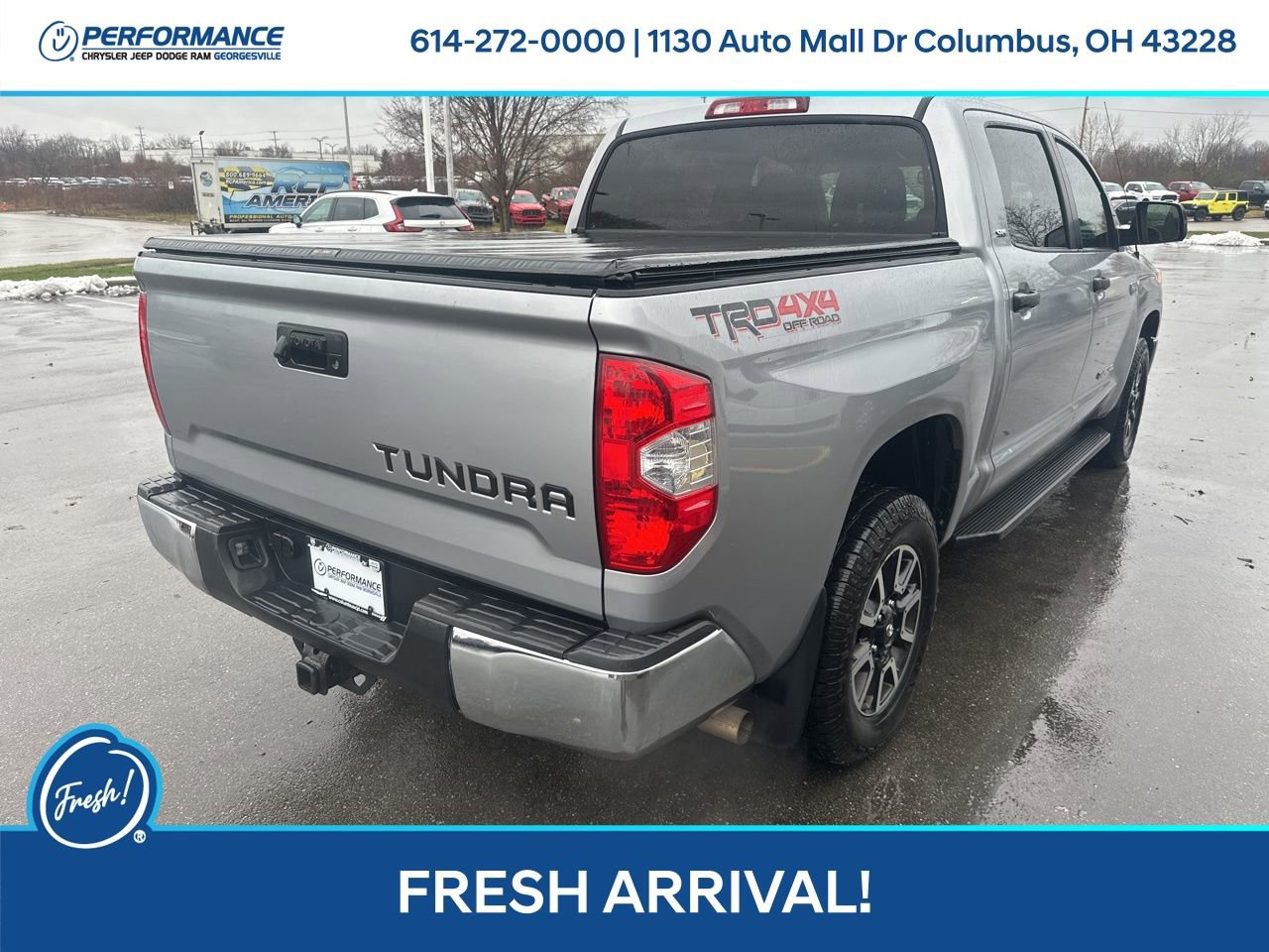 Used 2017 Toyota Tundra TRD Pro image 4
