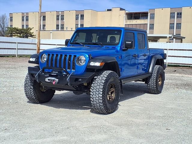 Used 2022 Jeep Gladiator Rubicon w/ Cold Weather Group image 26