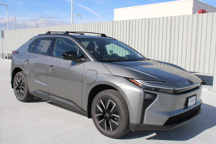 New 2026 Toyota bZ FWD image 2