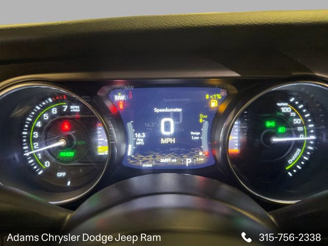 Used 2023 Jeep Wrangler Unlimited w/ Sun & Screen Package image 16