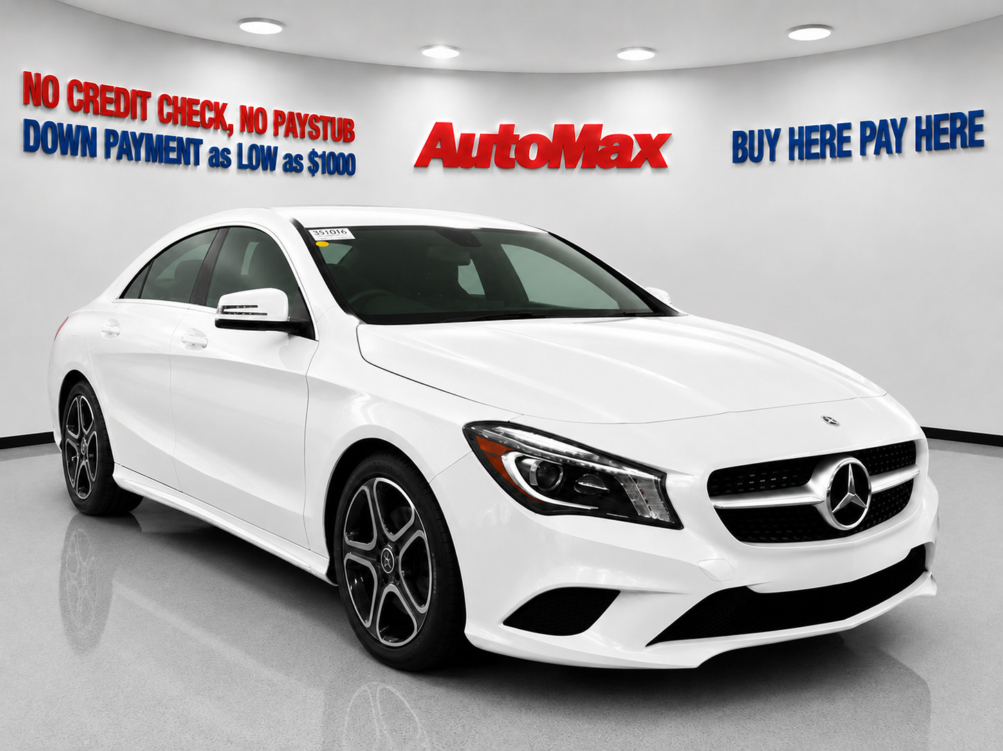 Used 2014 Mercedes-Benz CLA 250 image 1